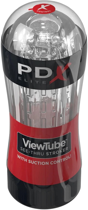 Pipedream PDX Elite ViewTube permatomas Stroker masturbatorius