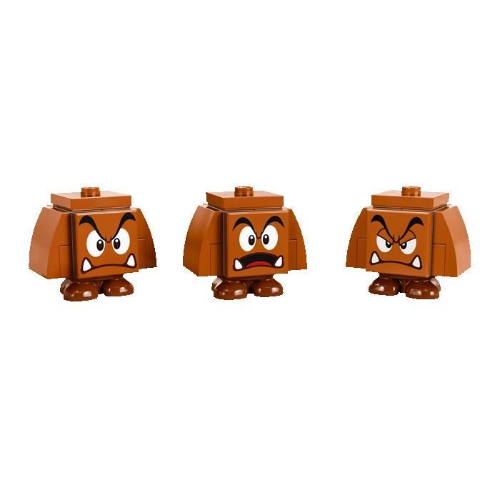 LEGO Super Mario 71433 Goomba Playground Gifts Toys Collectibles 7+