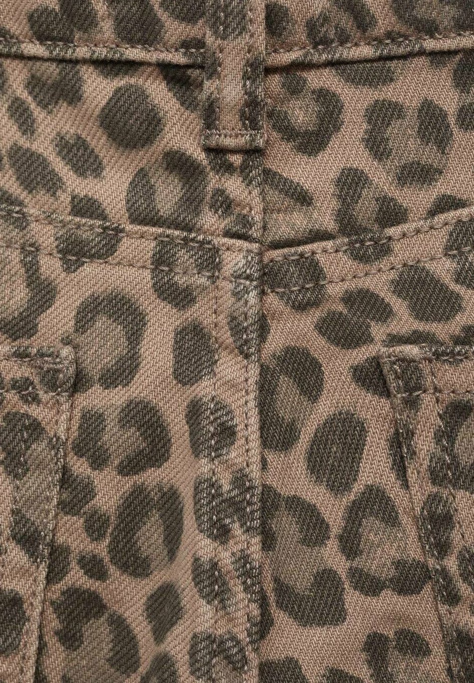 Mango Kids KID - Uitlopende jeans - bruin