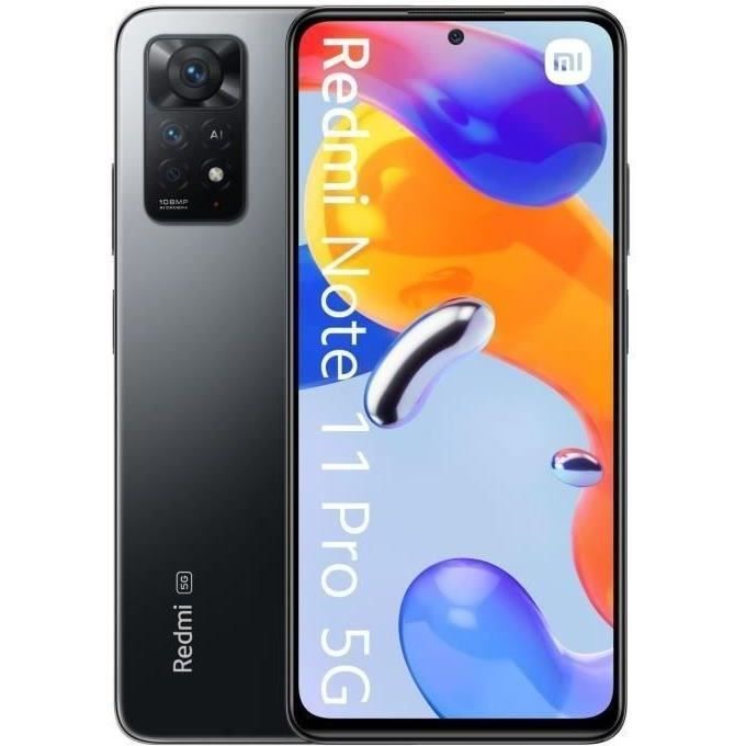 XIAOMI Redmi Note 11 Pro 128GB 5G Gris - Reacondicionado - Muy buen estado