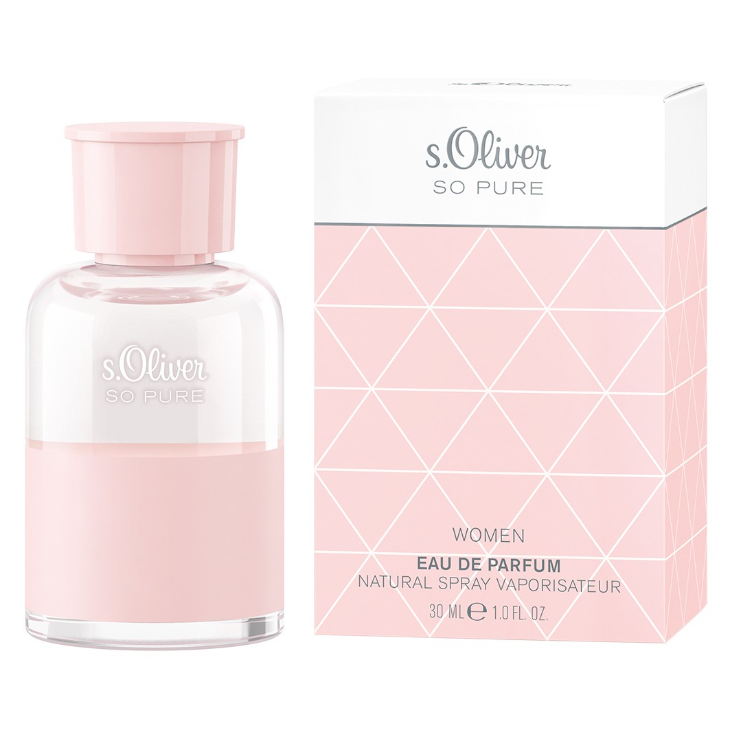 s.Oliver Eau de Parfum So Pure - 30 ml