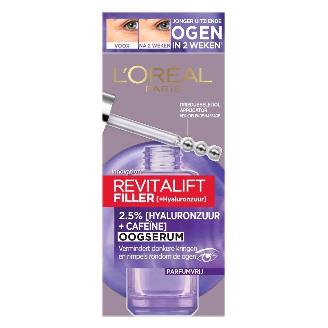 L'Oréal Paris paakių serumas užpildui - 20 ml