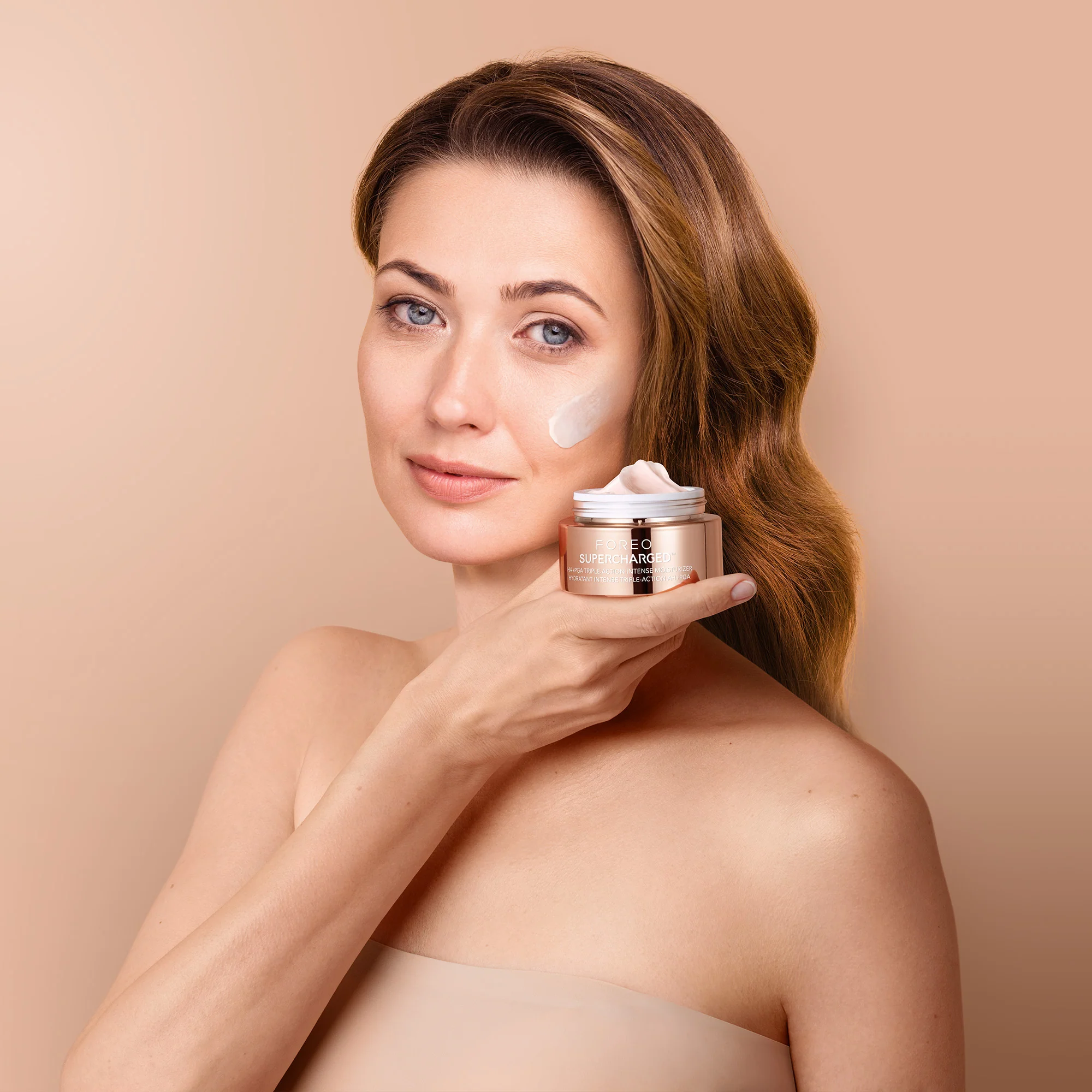 Viso SUPERCHARGED HA+PGA Triple-Action Intense Moisturizer - Tratt.viso 24 ore idratante