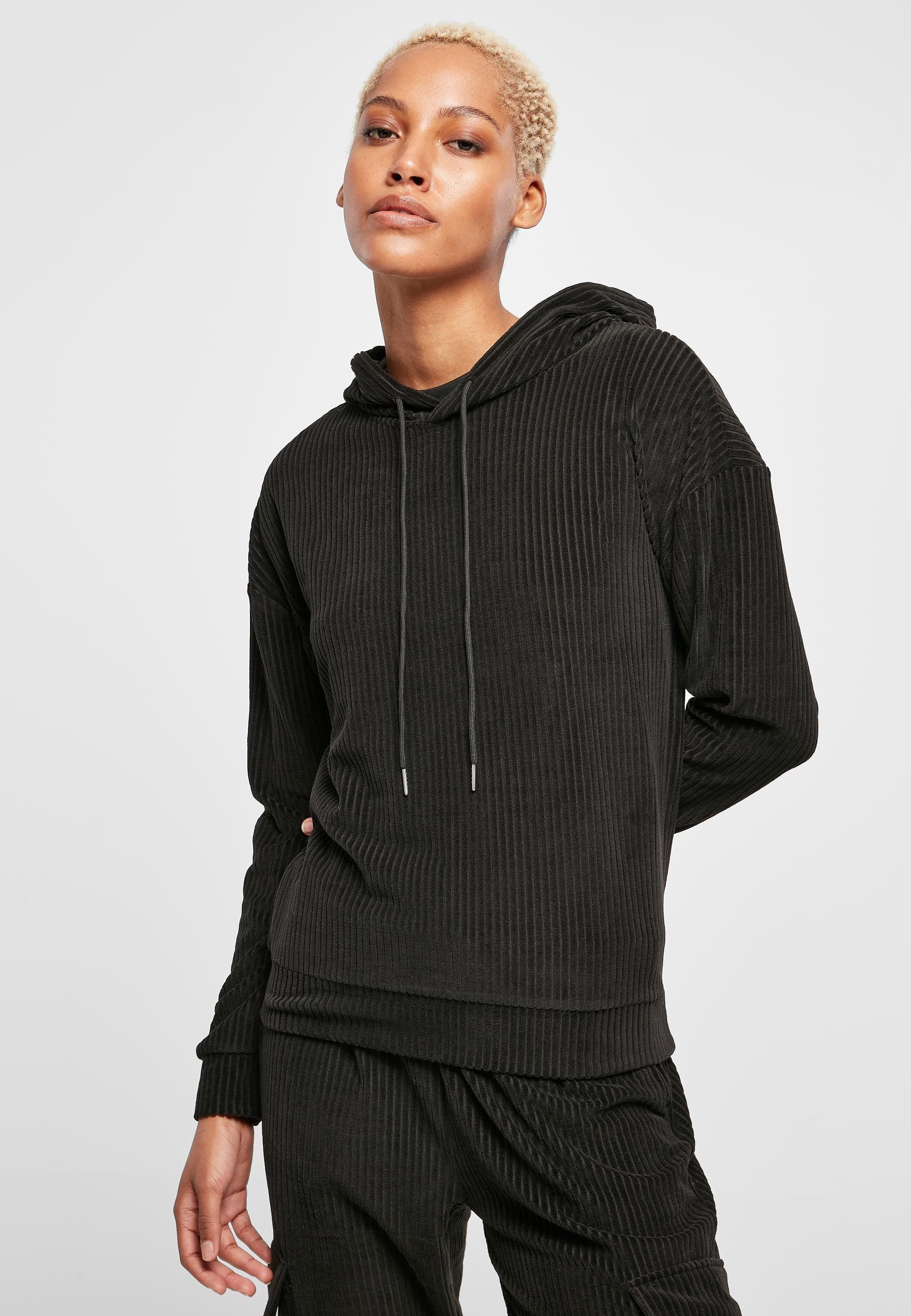 Sweat à capuche Urban Classics - noir