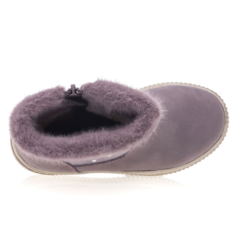 Botas moradas para niña