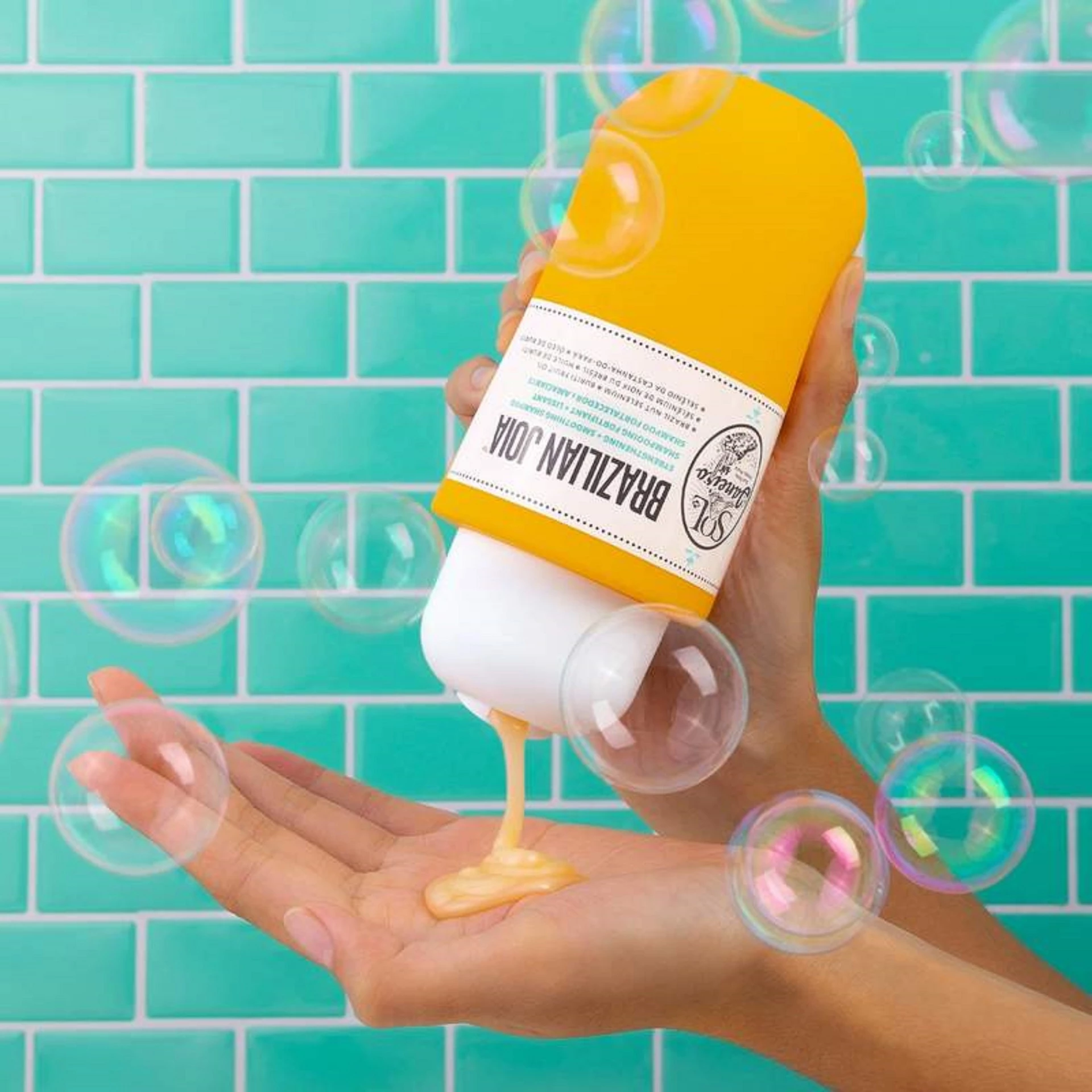 Brazilski Joia šampon za jačanje i zaglađivanje 296 ml - Sol de Janeiro