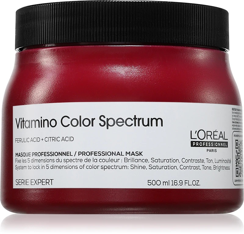L'Oréal Professionnel Serie Expert Vitamino Color Spectrum maska za zaščito barve