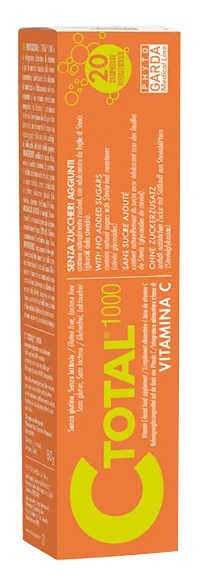 PHYTO GARDA Phyto Garda C Totaal 1000 20 bruistabletten met vitamine C