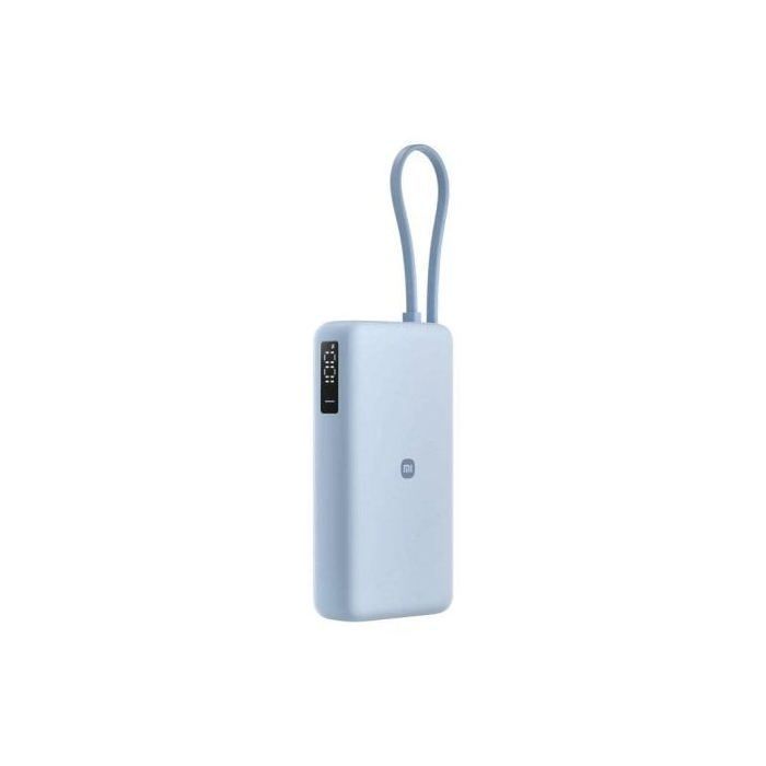 Externe batterij - XIAOMI - 67W 20.000 mAh - Geïntegreerde USB-C-kabel - 67W snelladen - 3 uitgangen (USB-C/USB-A)