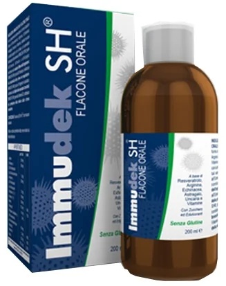 IMMUDEK Immudek Sh-siroop 200 ml