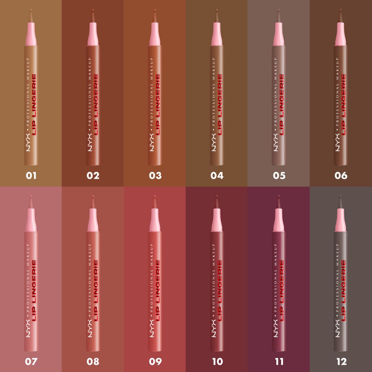 NYX Professional Makeup Lip Lingerie