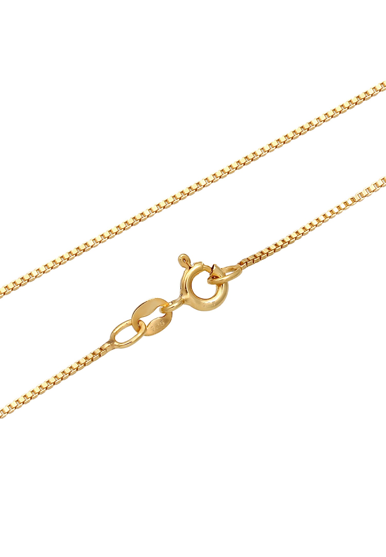 Elli Soleil Médaille Vintage Collier Femme - (925/1000) Argent Plaqué Or