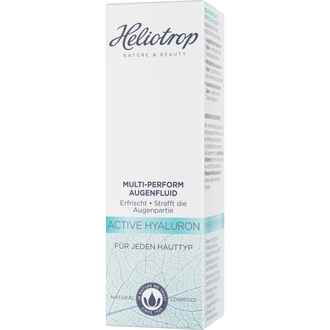 Heliotrop Fluide contour des yeux Hyaluron Multi-Perform