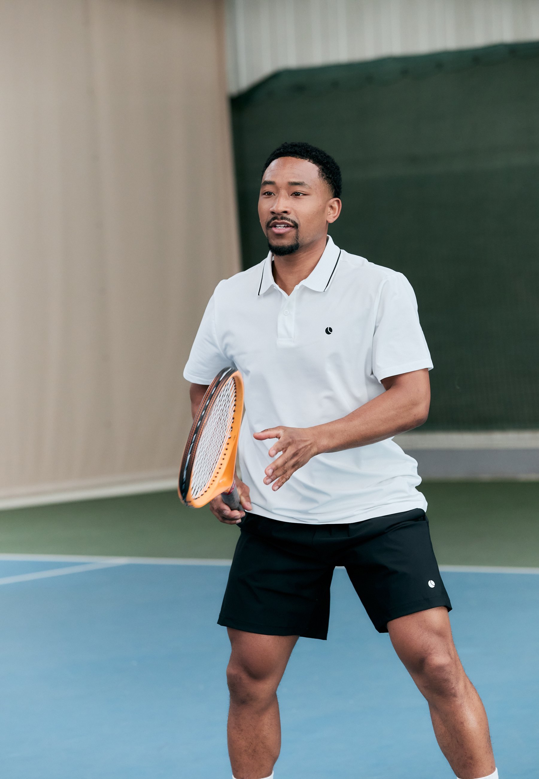 Björn Borg ACE - Tricou polo - alb strălucitor