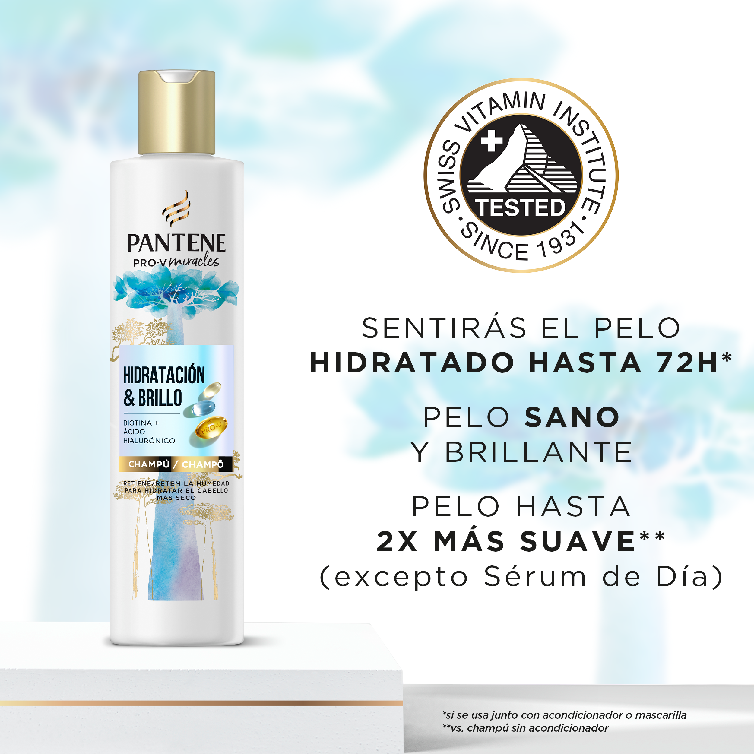 Pro-V Miracles šampon za hidratacijo in sijaj Šamponi