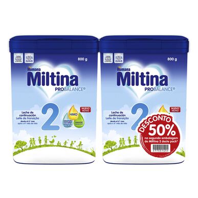 Miltina-pakke morsmelk 2 Probalance 1600 gr 1600 gr