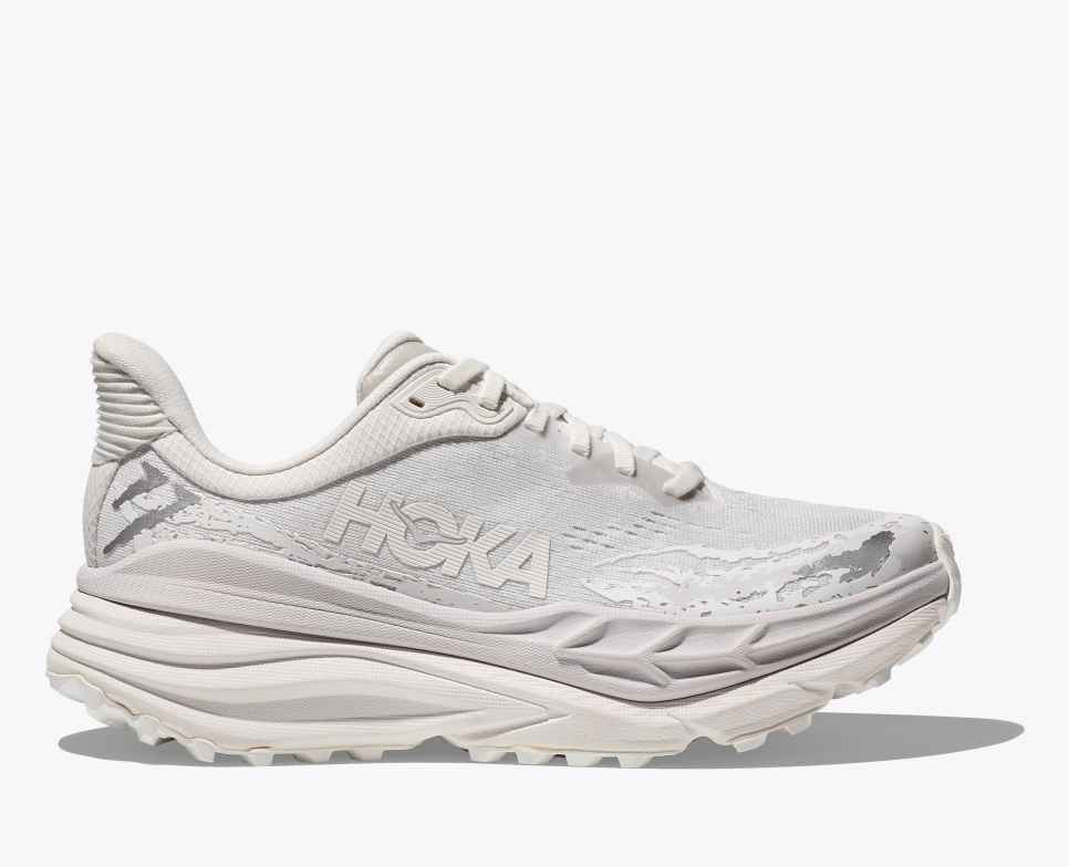 HOKA Stinson 7 Weiß/Weiß