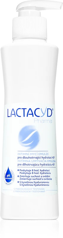 „Lactacyd Pharma“ intymios higienos emulsija
