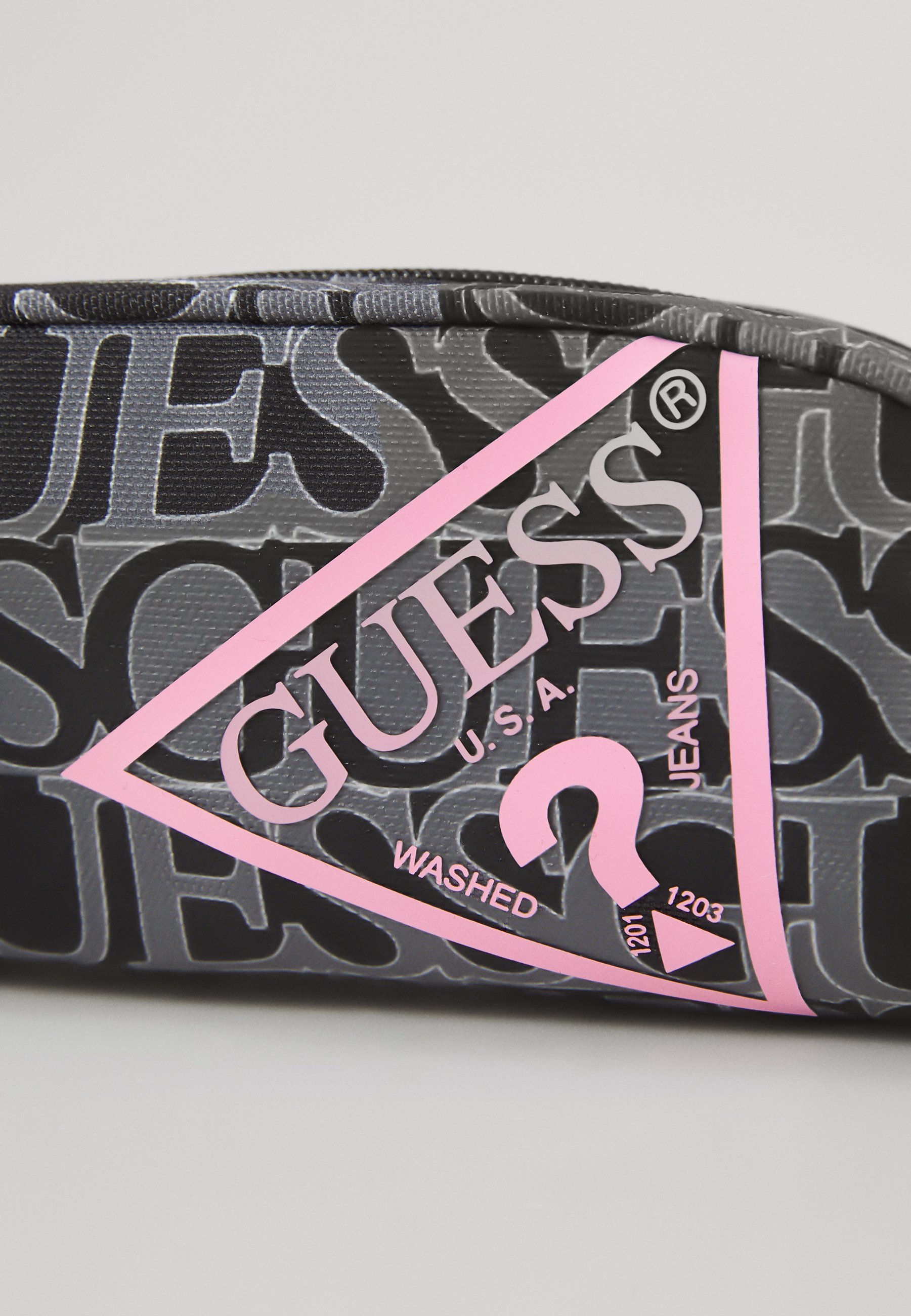 Trousse Guess unisexe - Trousse - noire