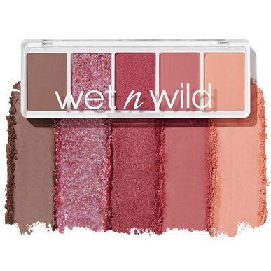 Wet n Wild Color Icon 5-Pan Palette Full Bloomin Pigmented Eyeshadow Palette 1 stuk 1 stuk