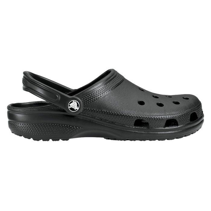 Crocs Classic klompen - Zwart - Ultralicht - Geurwerend - Ergonomisch