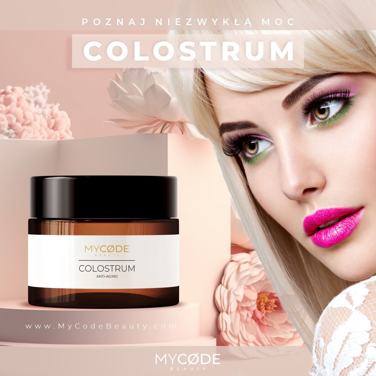MyCode Beauty råmelk