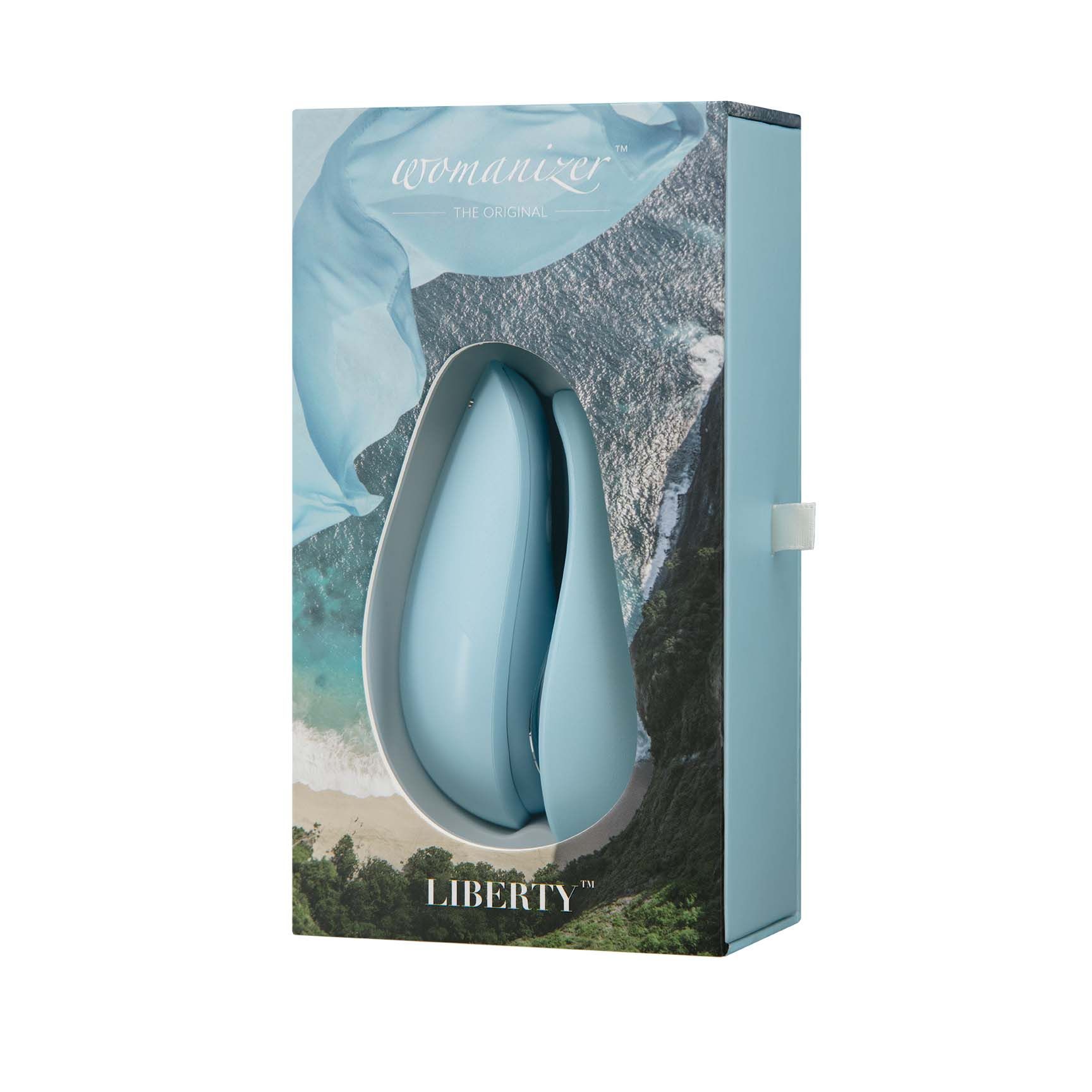 Igračke za sesanje klitorisa Liberty Powder Blue