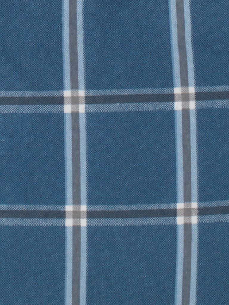 THORA set posteljine od zlatnog flanela THORA 140x200 plava