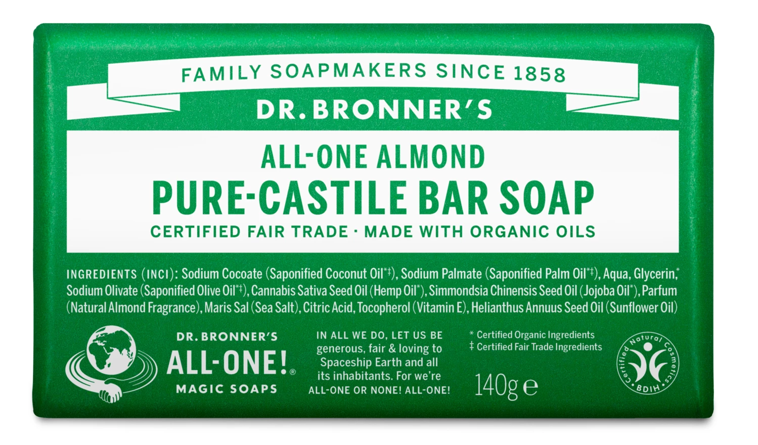 Sapun od badema - Dr. Bronner's