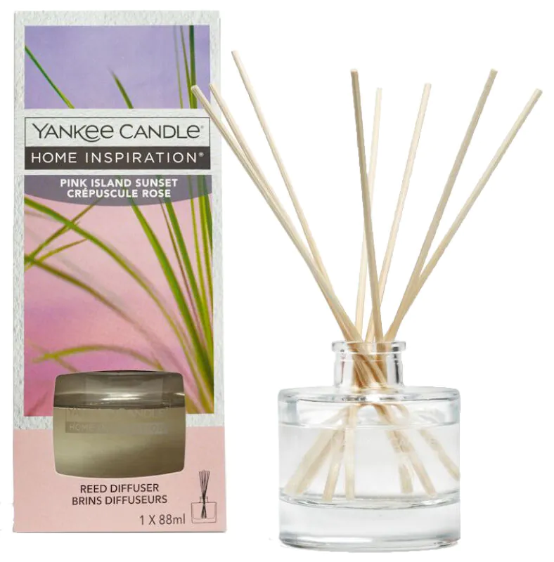 Yankee Candle Home Inspiration Patyczki Zapachowe Pink Island Sunset