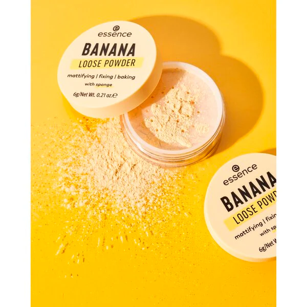 Essenza Banana in polvere libera<br>6g