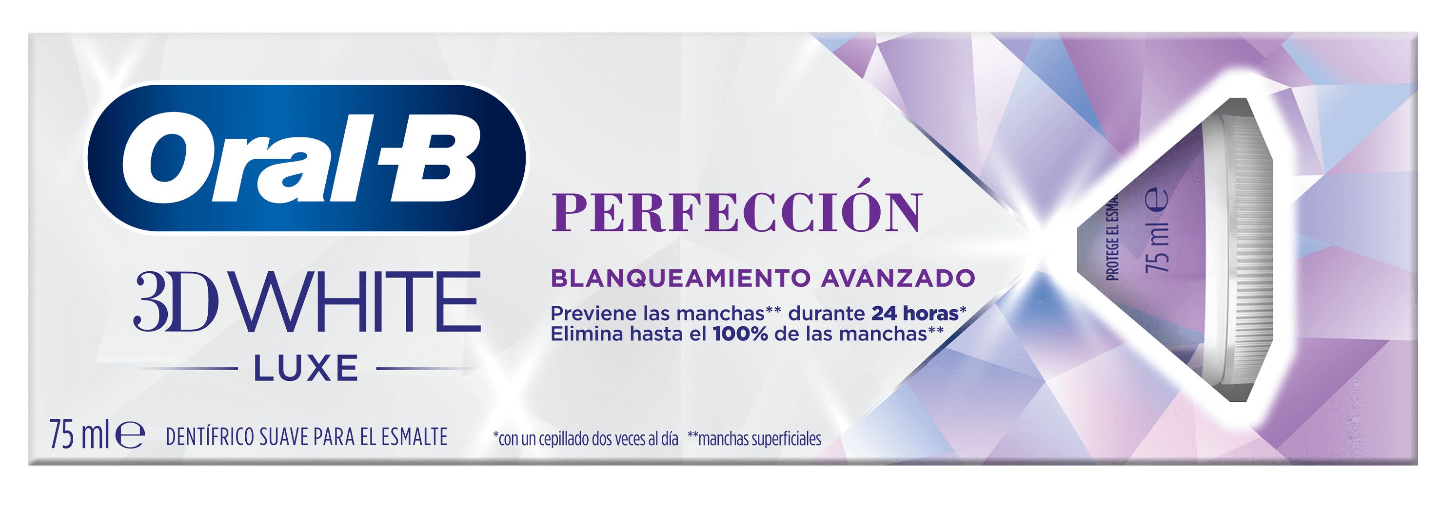 3D White Luxe Perfection Whitening Пасте за зубе и пасте за зубе