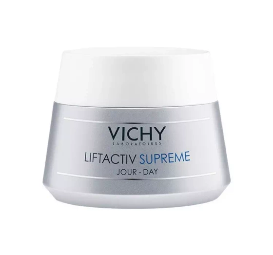 Vichy Liftactiv Supreme przeciwzmarszczkowy krem ujędrniający do cery suchej 50 ml