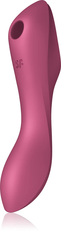 Vibrátor Satisfyer Curvy TRINITY 3 so stimulátorom klitorisu