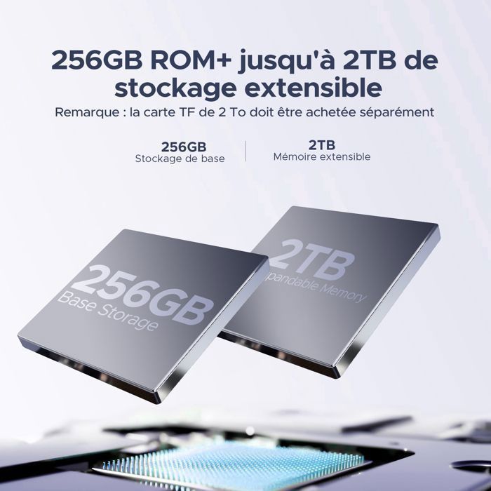 Tablet DOOGEE U11 PRO Android 16, Unisoc T7200, bateria de 8580mAh, tela IPS de 11 polegadas com taxa de atualização de 90Hz, armazenamento de 30GB + 256GB, Widevine L1, Wi-Fi 6 - Preto
