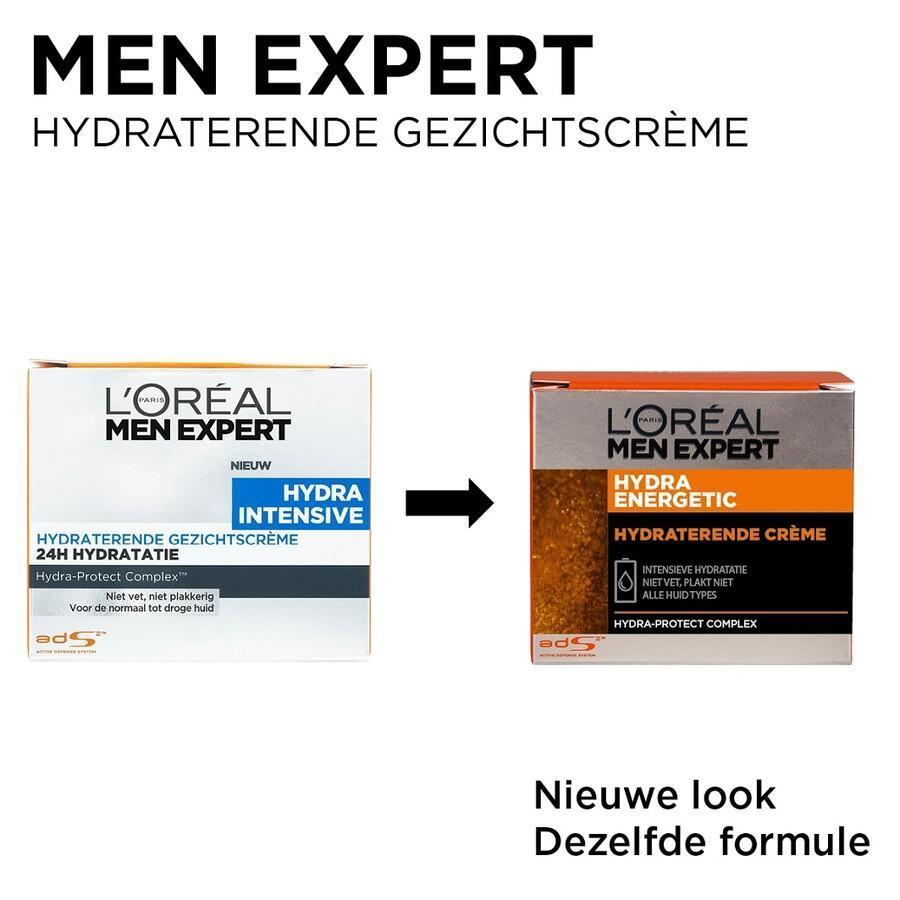 L'Oréal Men Expert Hydra Intensyvus veido kremas - 50 ml