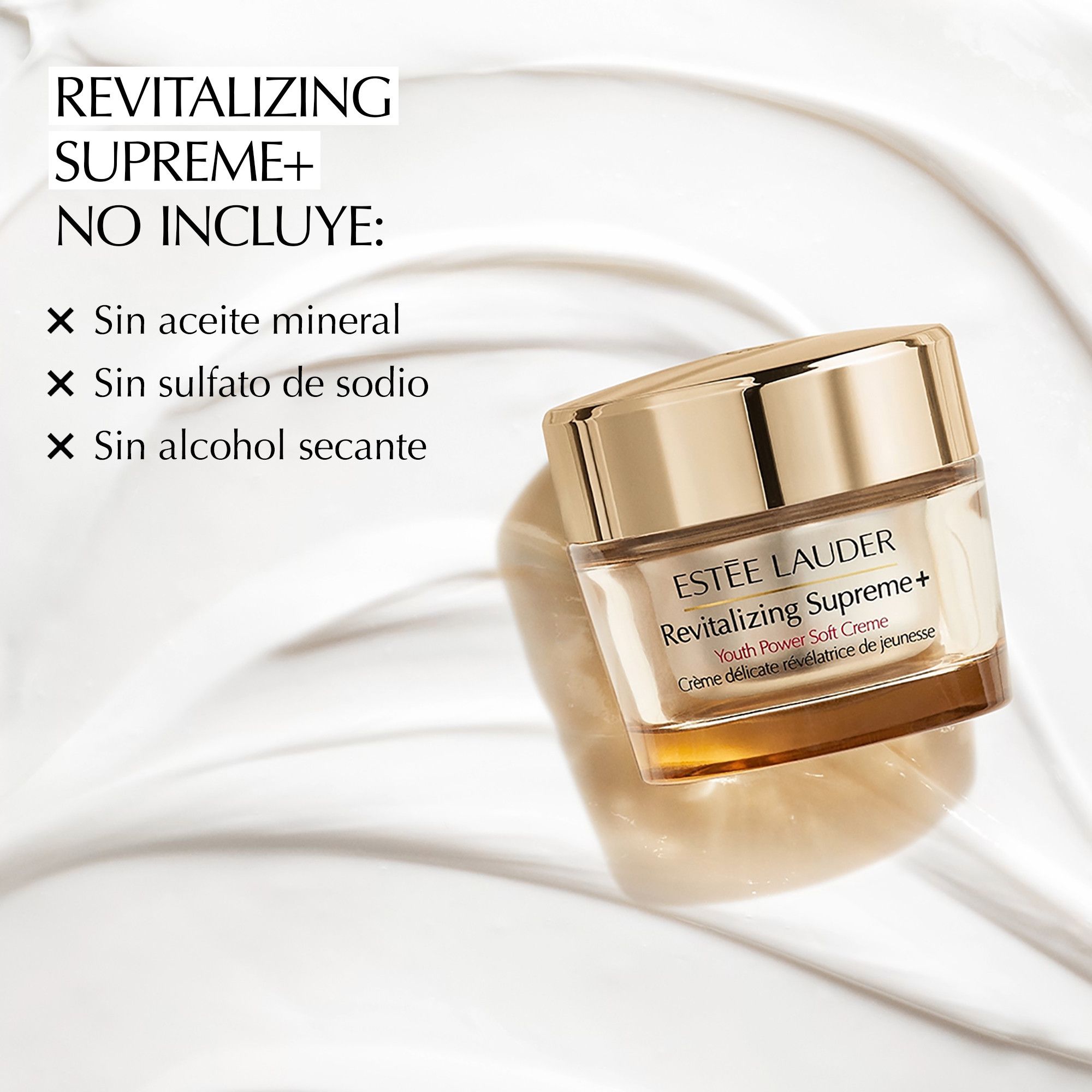Revitalizing Supreme Soft Cream krema proti staranju Razkošna vlažilna in negovalna sredstva