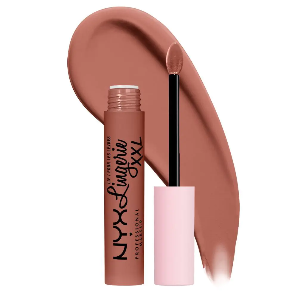 NYX Lip Lingerie XXL Szminka w płynie Candela Babe