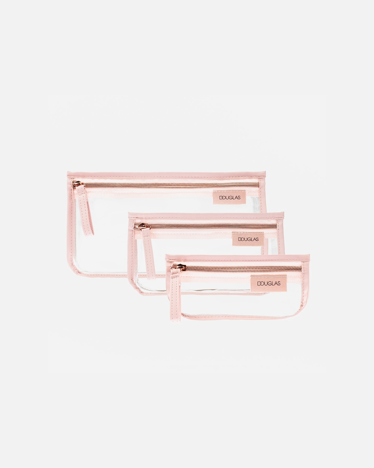 Set de neceseres de la colección Douglas con 3 estuches de viaje – 1 pieza