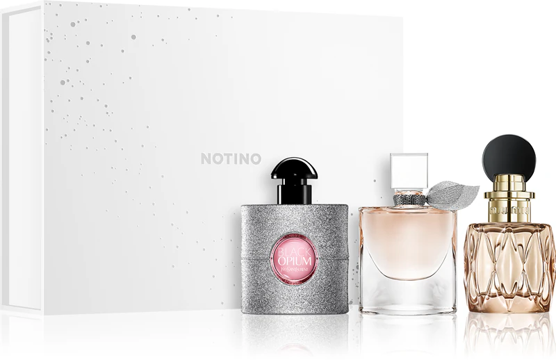 Beauty Discovery Box - Conjunto de Presente Exclusivo Notino Eau de Femme para Mulheres