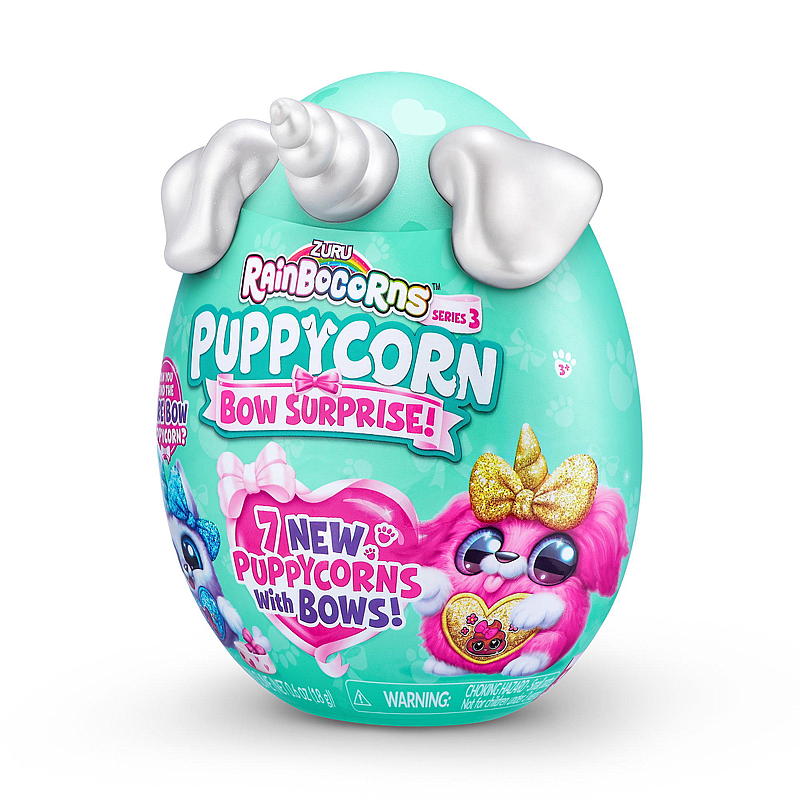 Rainbocorn Puppycorn -rusettiyllätys, S6