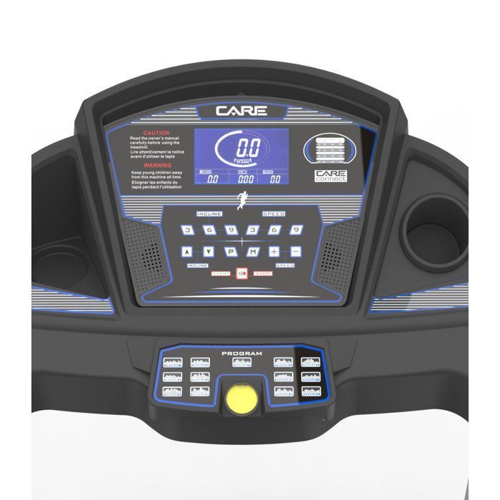 Tapis de course connecté - 16km/h - CARE - CT-705-3 - KINOMAP