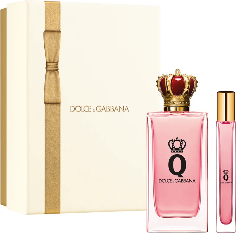 Dolce&Gabbana Q by Dolce&Gabbana EDP ceļojumu dāvanu komplekts sievietēm