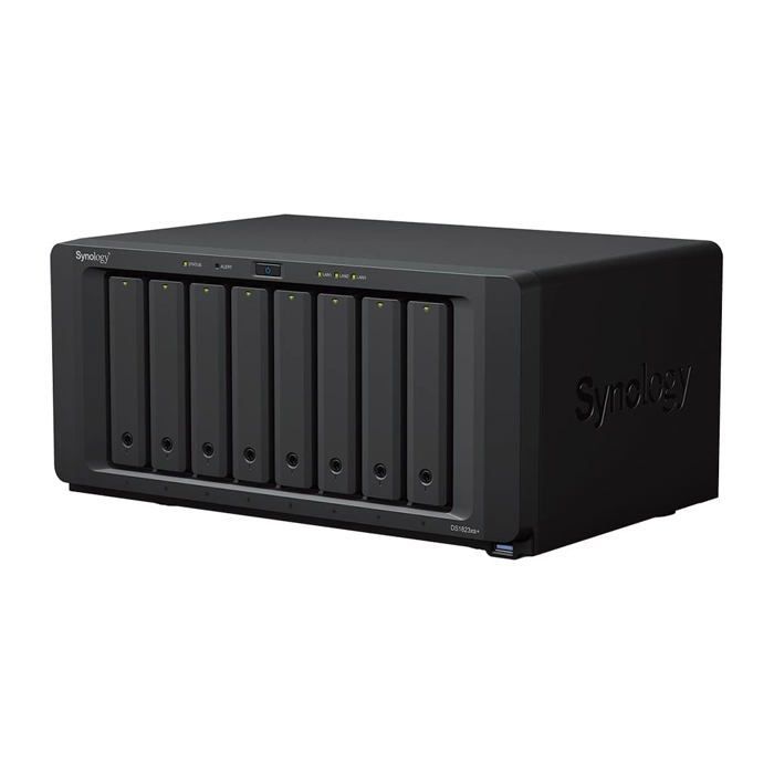Server NAS - SYNOLOGY - DS1823XS+ - 8 alloggiamenti - 8 GB DDR4 - USB 3.2 Gen I, eSATA