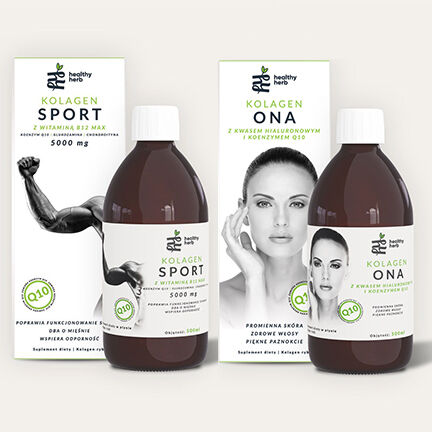 Herbă sănătoasă Ona + Sport