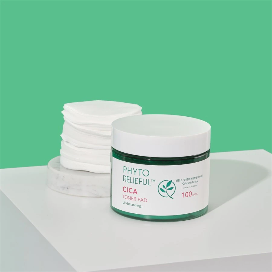 Thank you Farmer Phyto Relieful Cica Toner Pad
