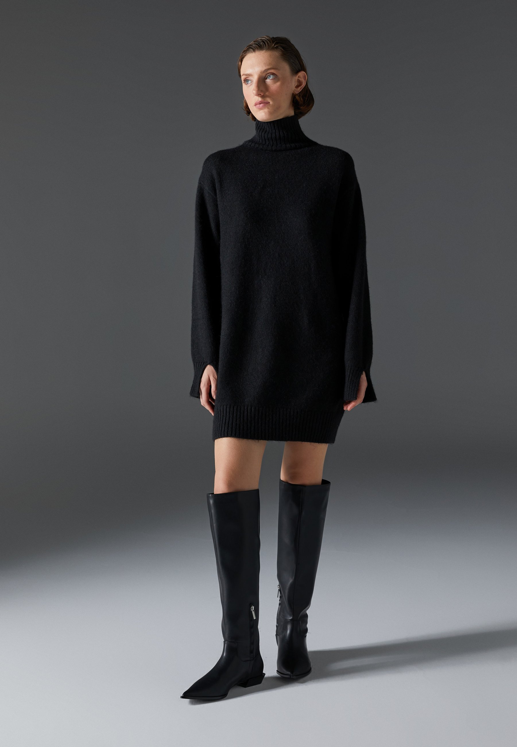 Zign Studio LEATHER - Laarzen - zwart