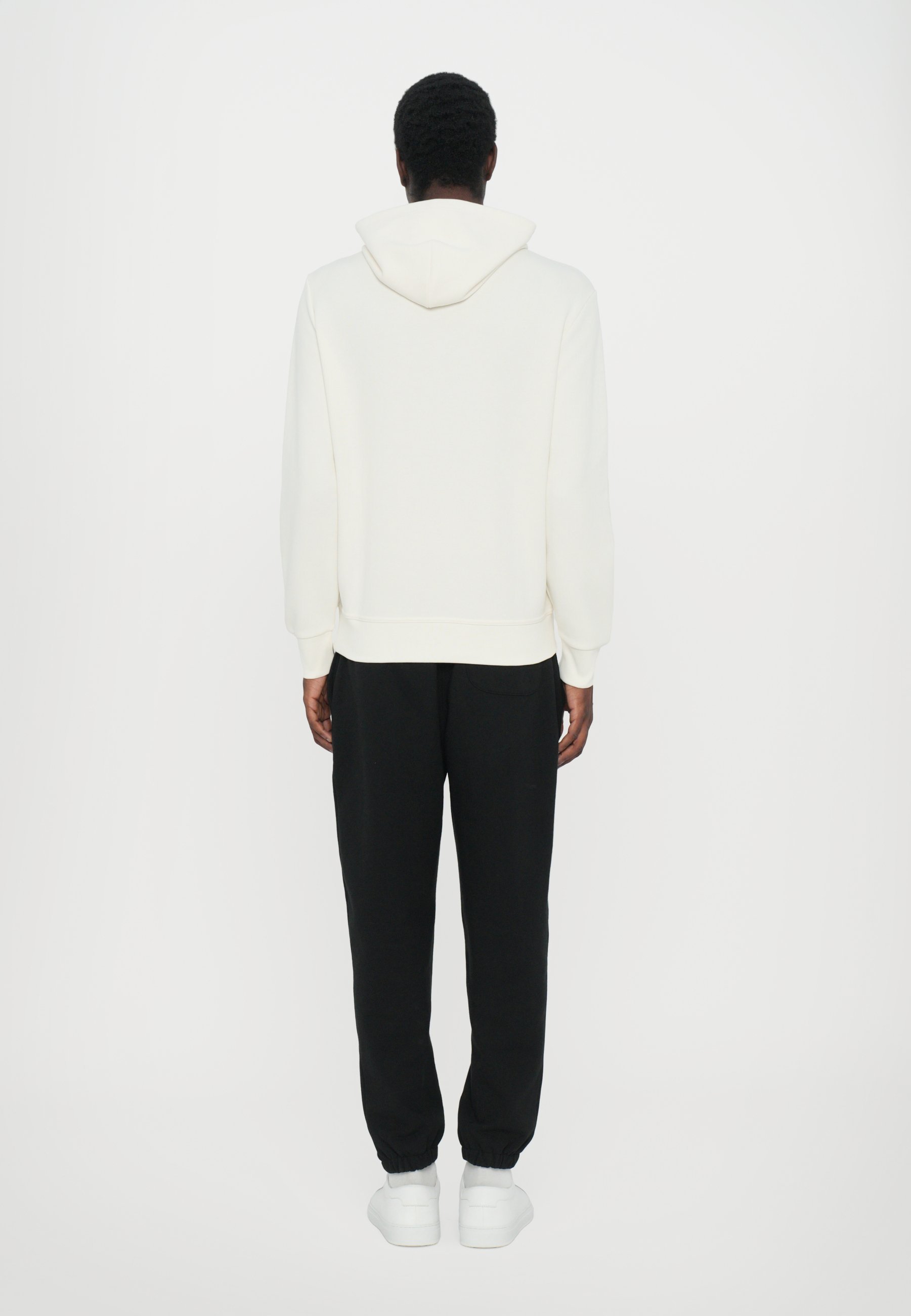 Felpa con cappuccio a maniche lunghe Polo Ralph Lauren - color crema chiaro