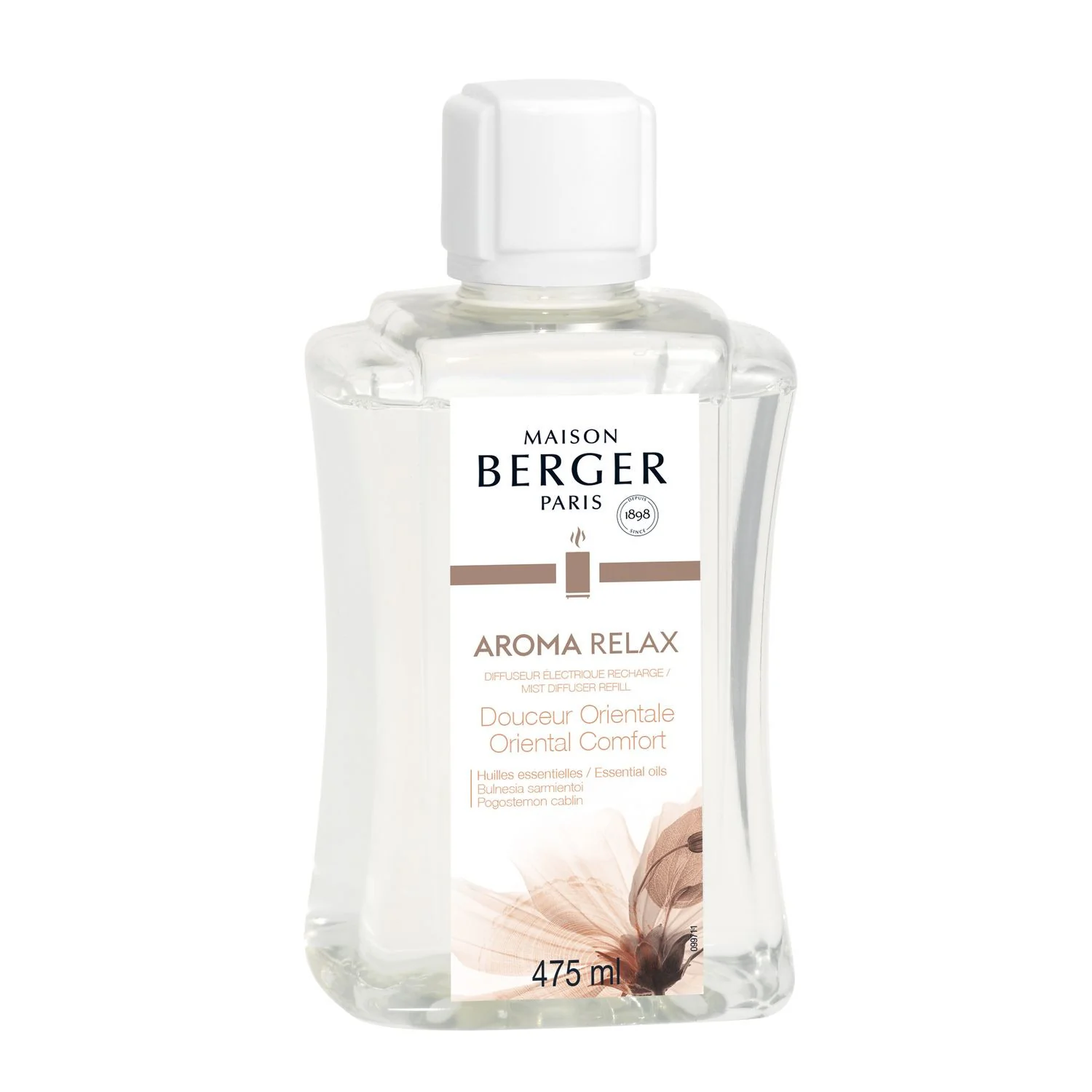 Diffuseur Électrique Ricarica Diffusore Elettrico Aroma Relax - Profumo per Diffusore