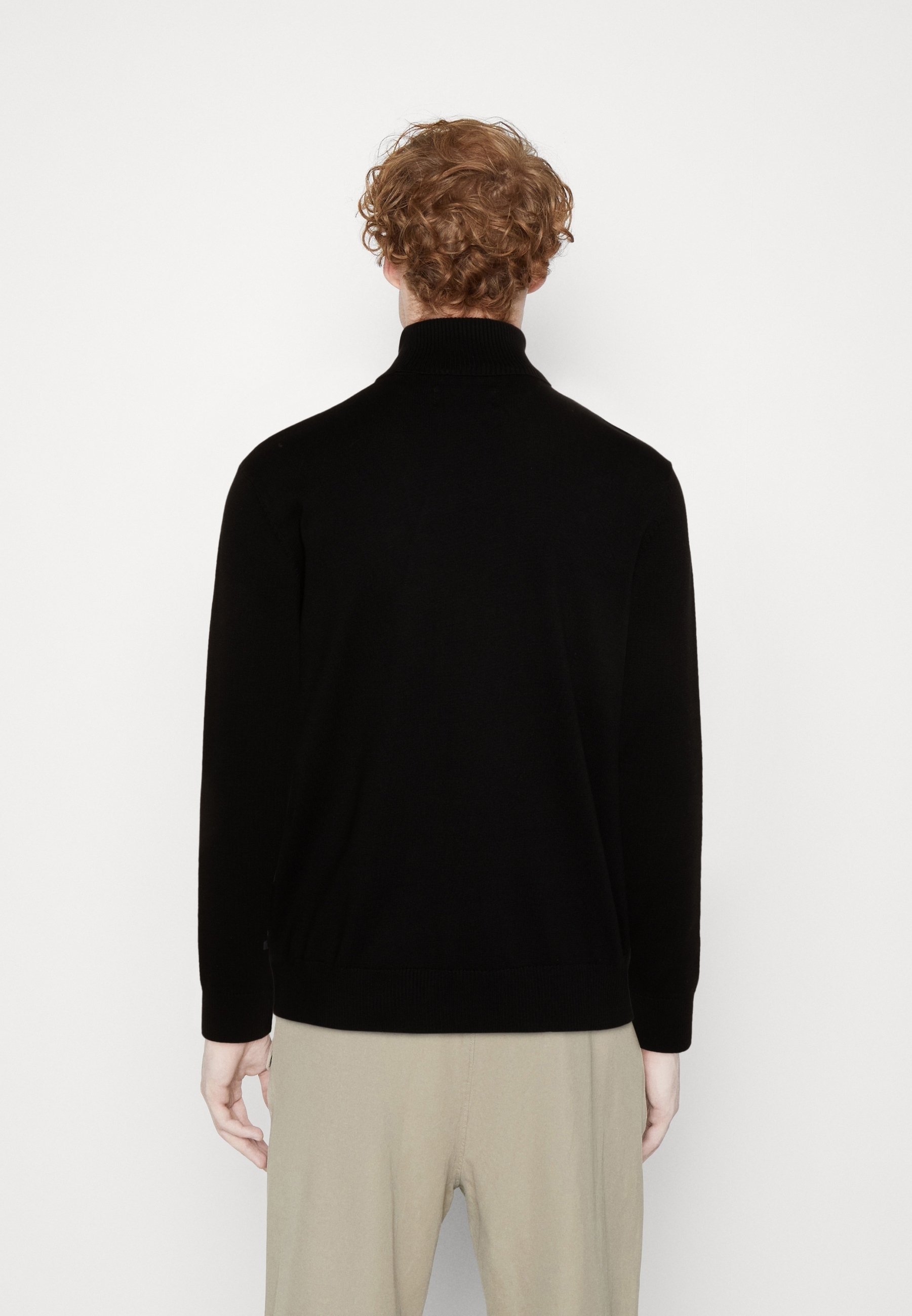TOM TAILOR DENIM Trui - zwart